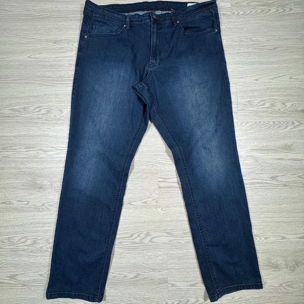 Buffalo Men's Jeans Axel‎ Slim Stretch Dark Wash Blue 40x32 Denim Pants